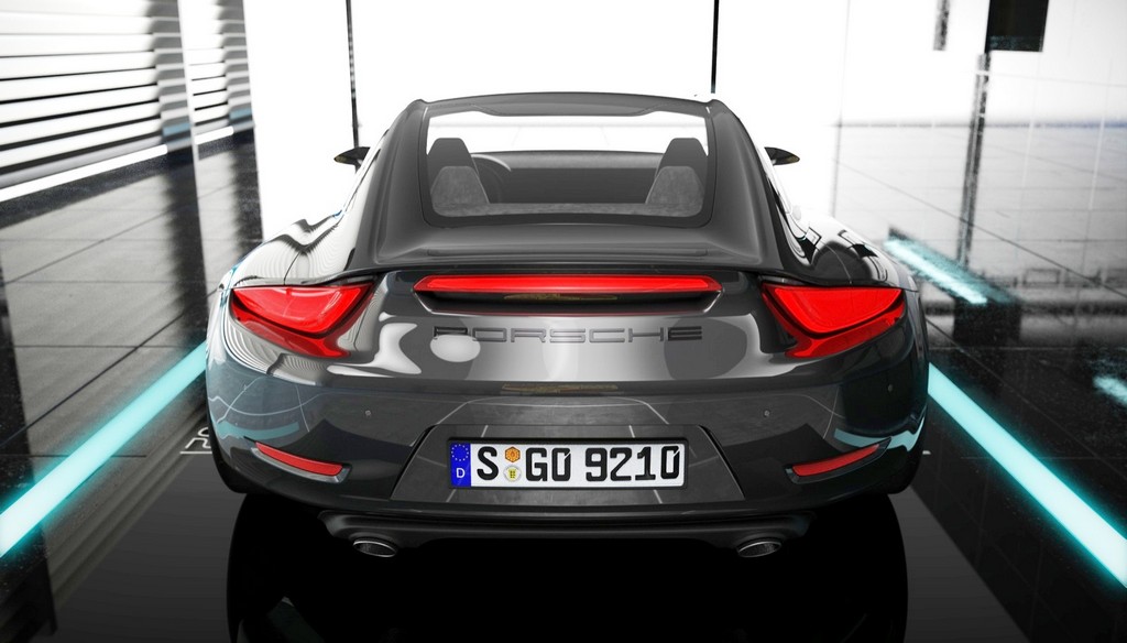 PORSCHE 921 VISION CONCEPT, foto 16