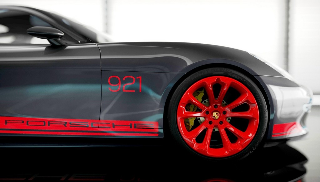 PORSCHE 921 VISION CONCEPT, foto 17