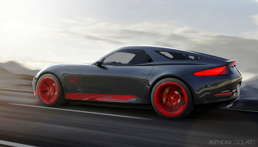 PORSCHE 921 VISION CONCEPT, foto 18