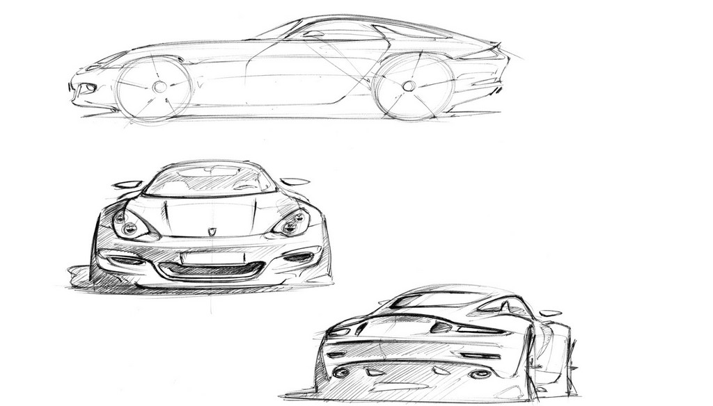 PORSCHE 921 VISION CONCEPT, foto 20