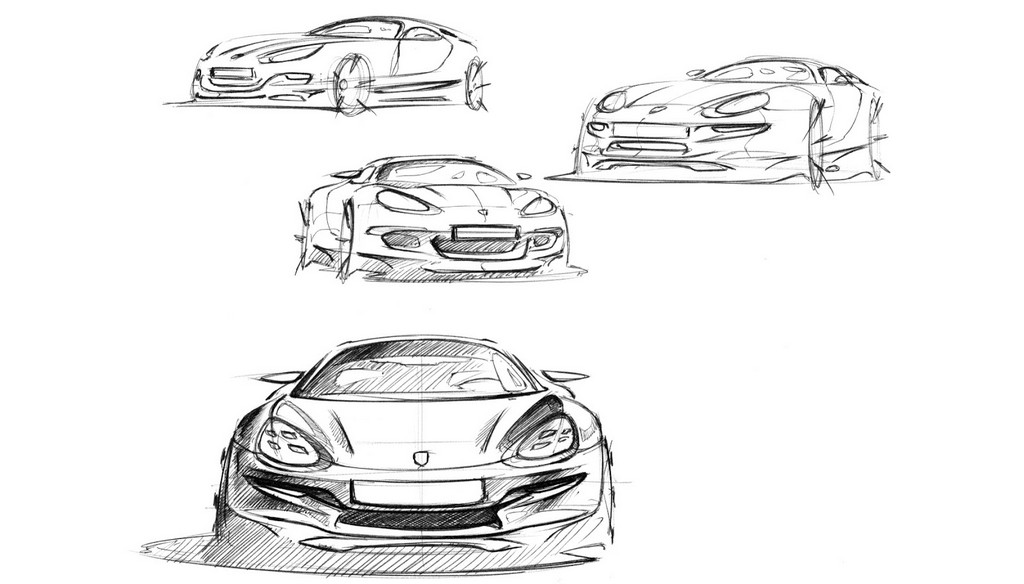 PORSCHE 921 VISION CONCEPT, foto 23