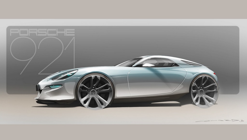 PORSCHE 921 VISION CONCEPT, foto 24