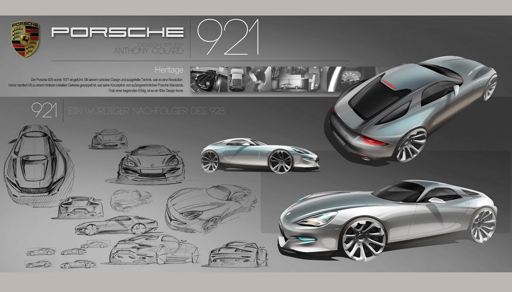 PORSCHE 921 VISION CONCEPT, foto 25