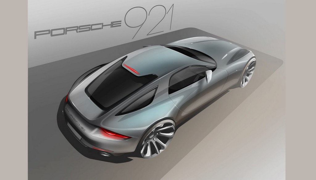 PORSCHE 921 VISION CONCEPT, foto 26