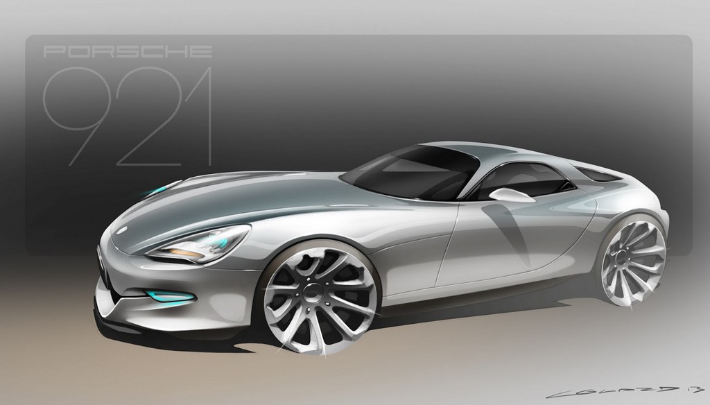 PORSCHE 921 VISION CONCEPT, foto 27
