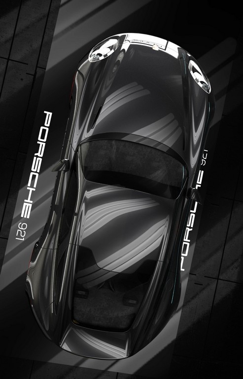 PORSCHE 921 VISION CONCEPT, foto 28