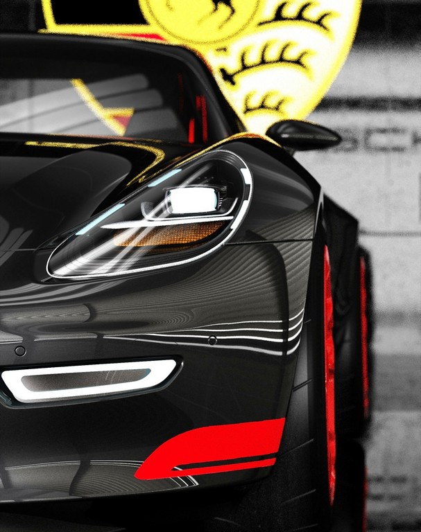 PORSCHE 921 VISION CONCEPT, foto 29