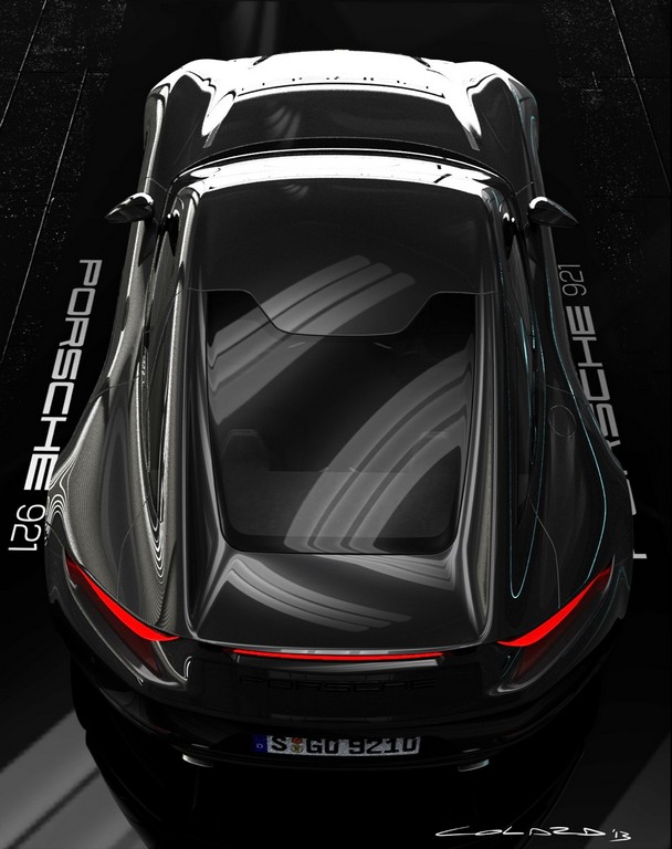 PORSCHE 921 VISION CONCEPT, foto 30