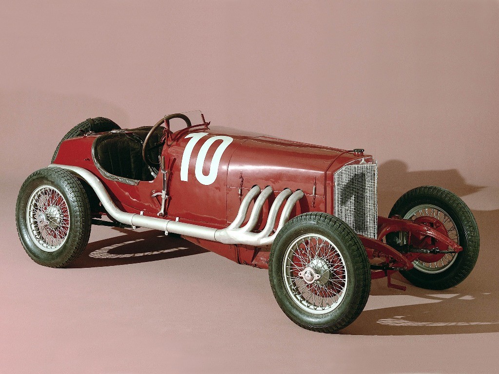 MERCEDES TARGA FLORIO RACE CAR, foto 1