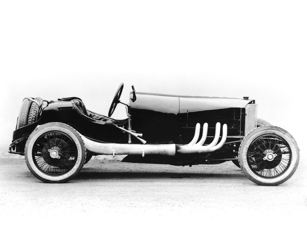 MERCEDES TARGA FLORIO RACE CAR, foto 2