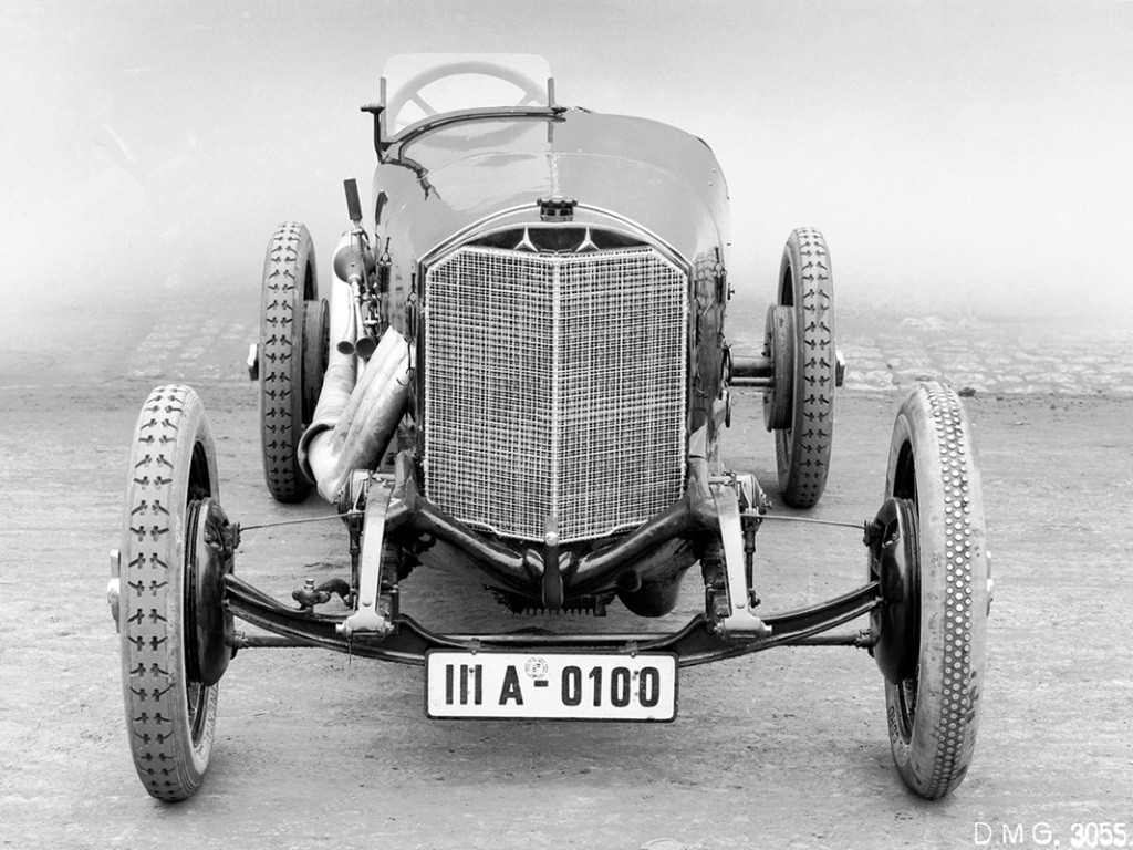 MERCEDES TARGA FLORIO RACE CAR, foto 3