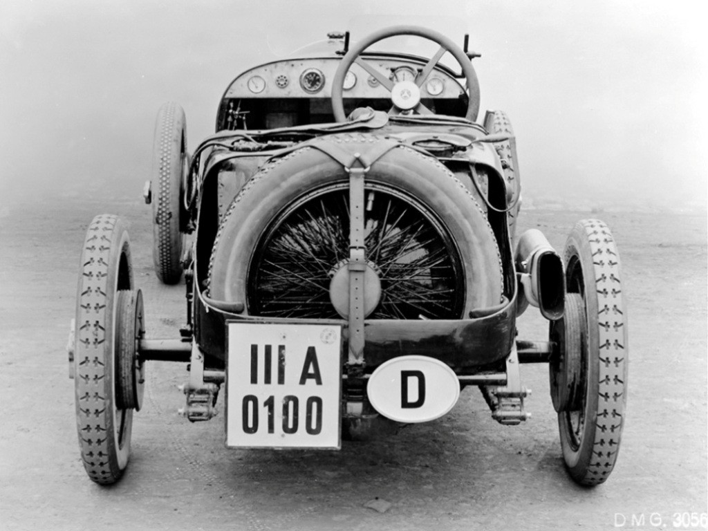 MERCEDES TARGA FLORIO RACE CAR, foto 4