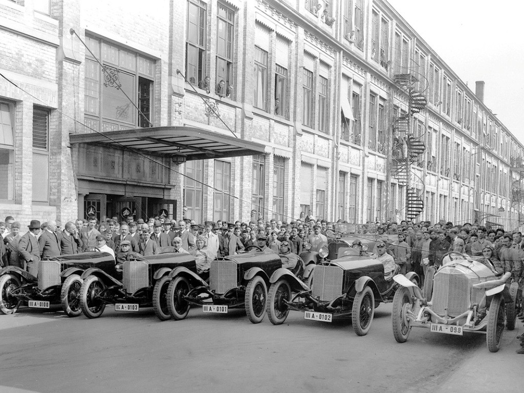 MERCEDES TARGA FLORIO RACE CAR, foto 5