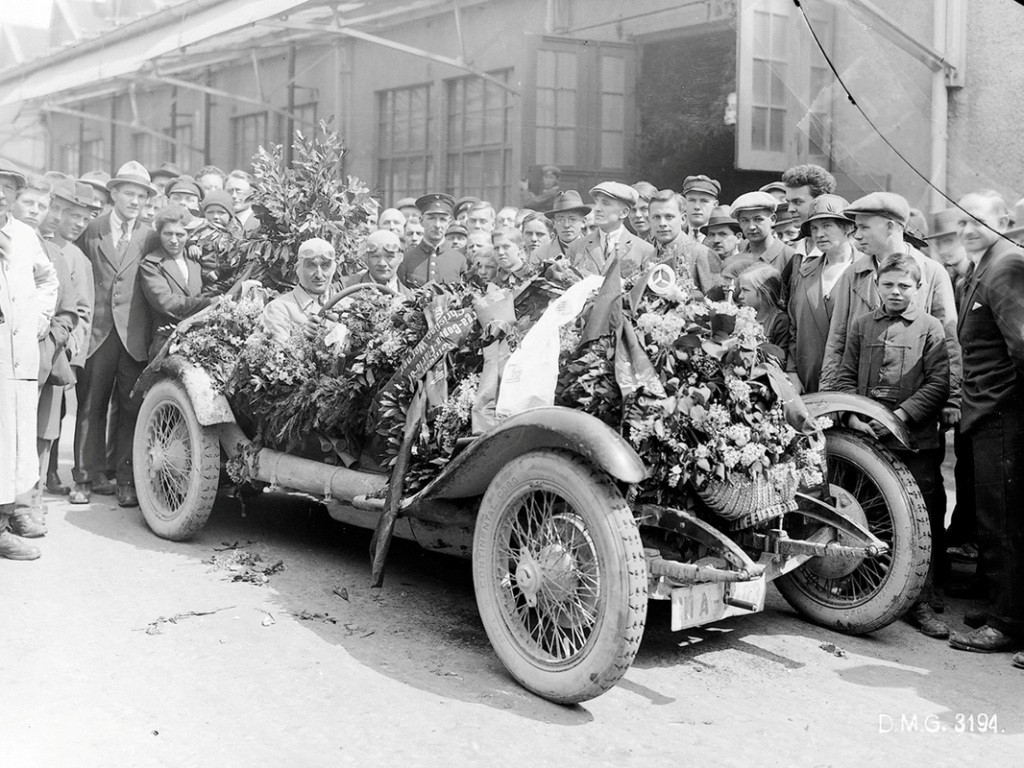 MERCEDES TARGA FLORIO RACE CAR, foto 6