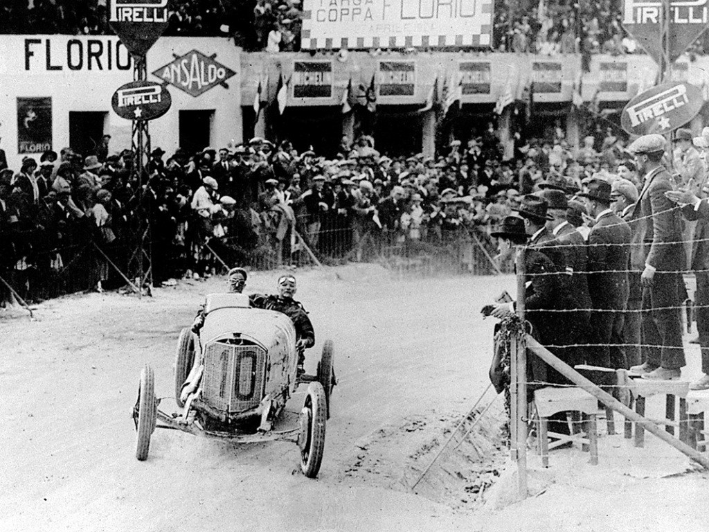 MERCEDES TARGA FLORIO RACE CAR, foto 7