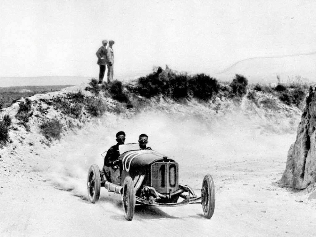 MERCEDES TARGA FLORIO RACE CAR, foto 8