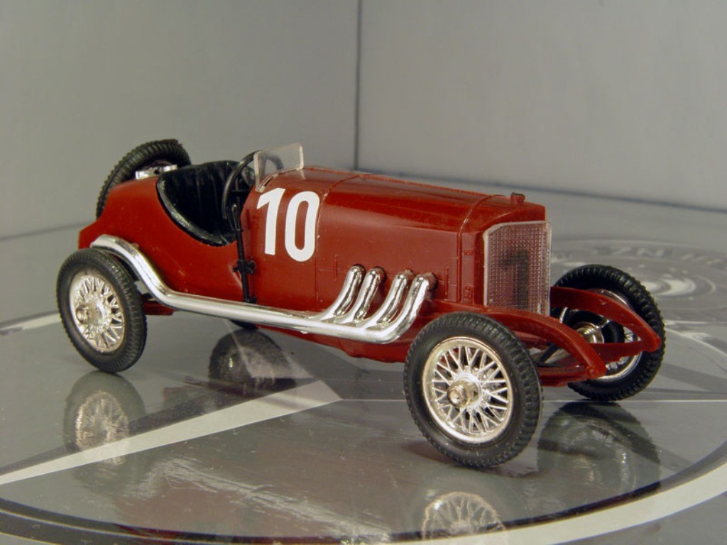 MERCEDES TARGA FLORIO RACE CAR, foto 10
