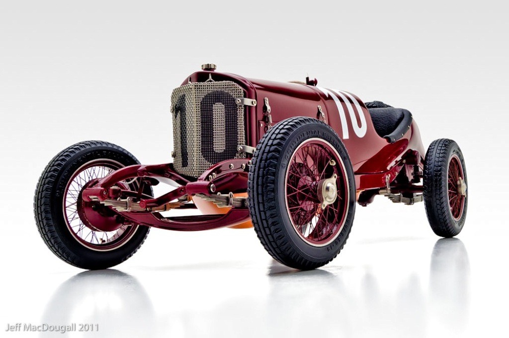 MERCEDES TARGA FLORIO RACE CAR, foto 11