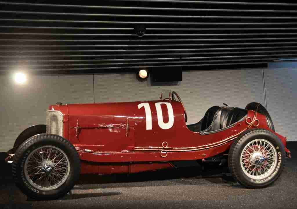 MERCEDES TARGA FLORIO RACE CAR, foto 12