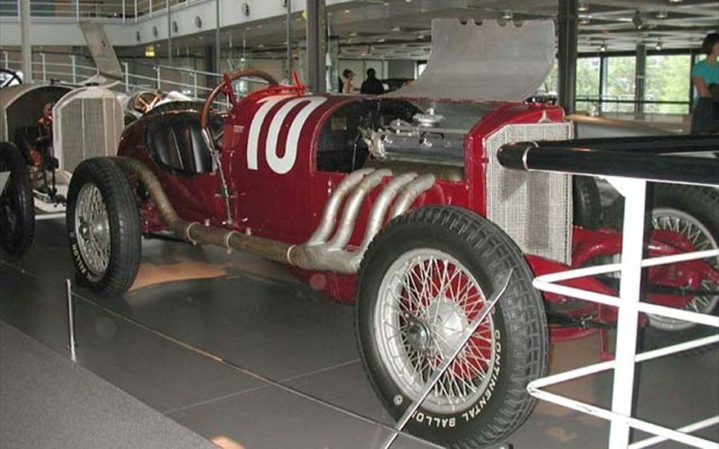 MERCEDES TARGA FLORIO RACE CAR, foto 13