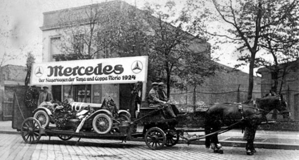 MERCEDES TARGA FLORIO RACE CAR, foto 14