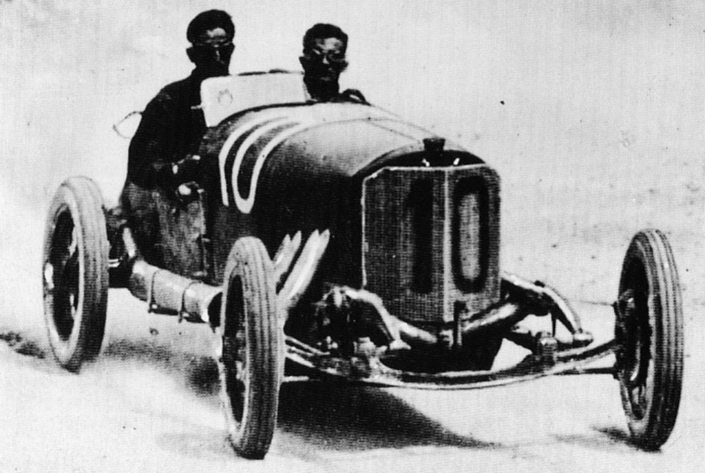 MERCEDES TARGA FLORIO RACE CAR, foto 15
