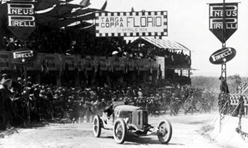 MERCEDES TARGA FLORIO RACE CAR, foto 16
