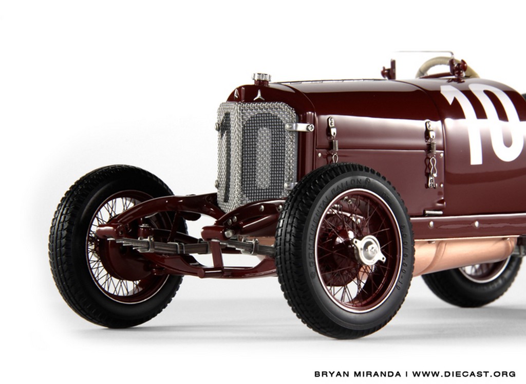 MERCEDES TARGA FLORIO RACE CAR, foto 17