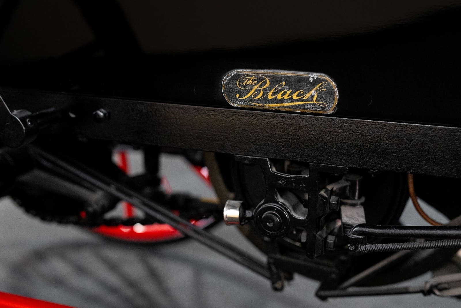 BLACK MODEL 112 MOTOR BUGGY, foto 9