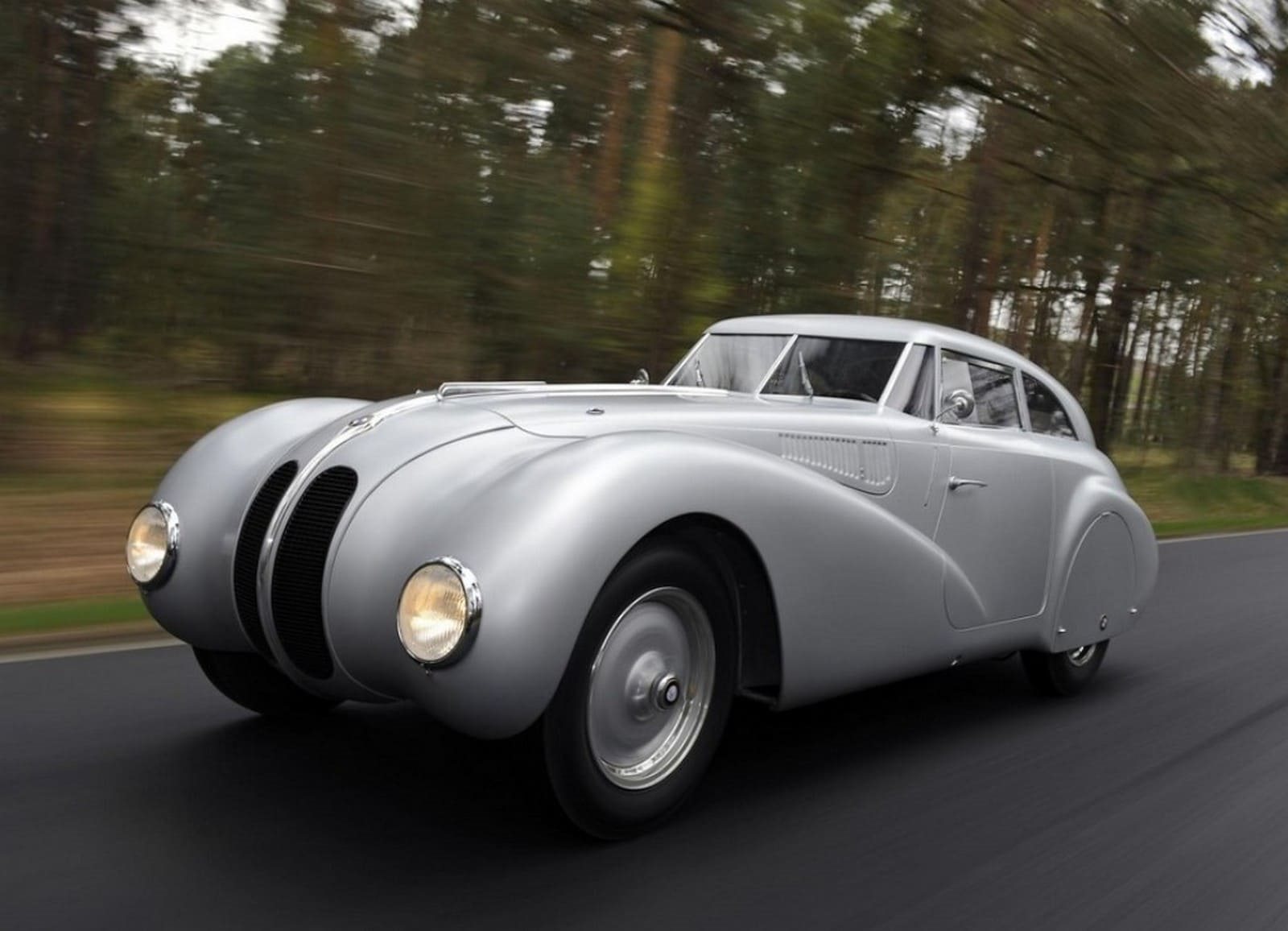 1940 - BMW 328 KAMM COUPE, foto 1