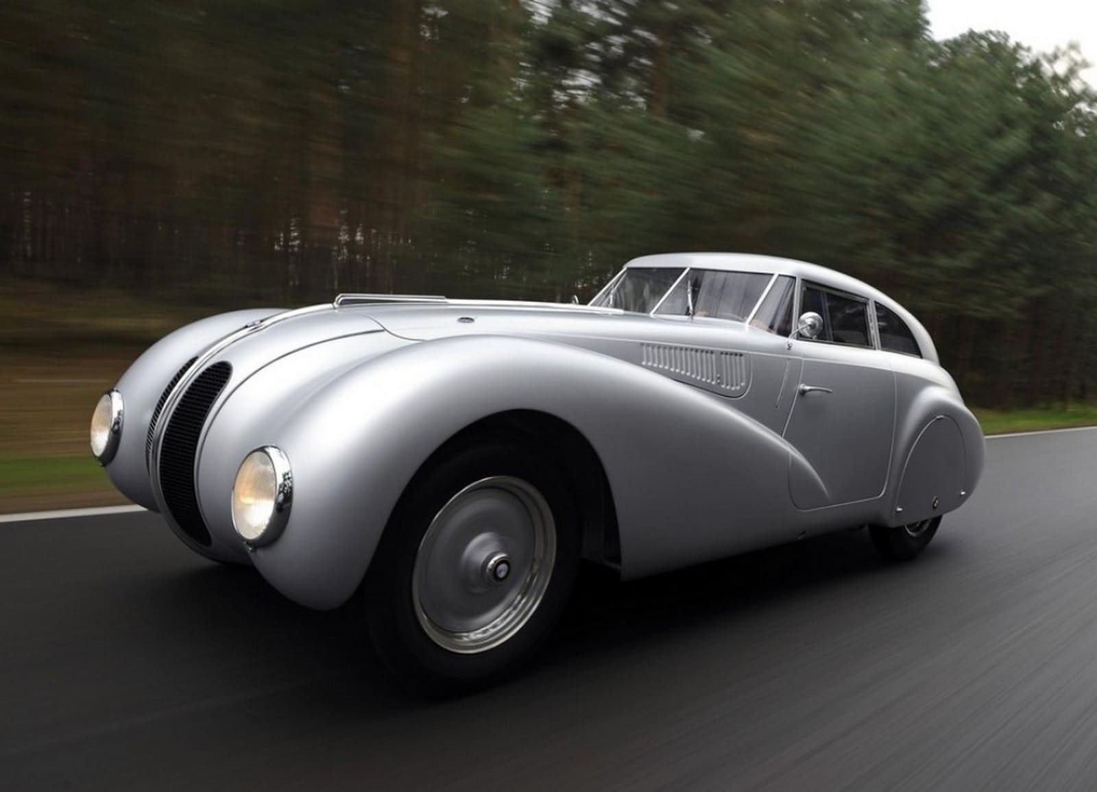 1940 - BMW 328 KAMM COUPE, foto 5