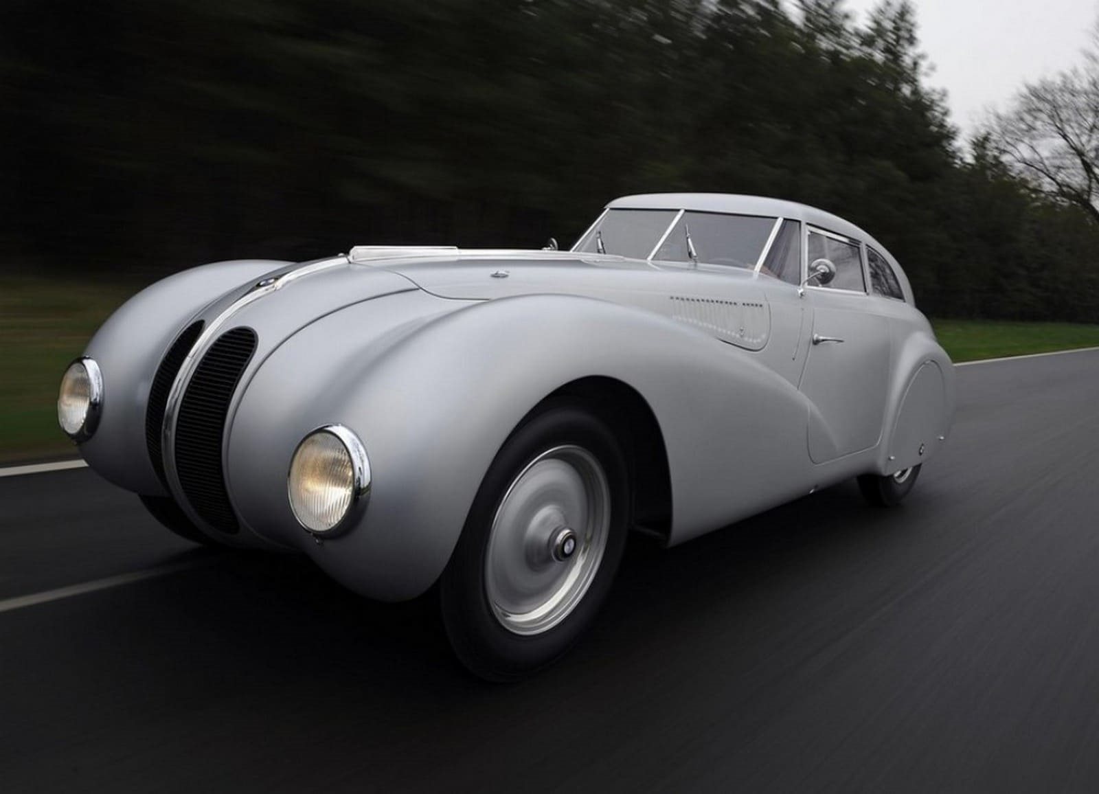 1940 - BMW 328 KAMM COUPE, foto 6