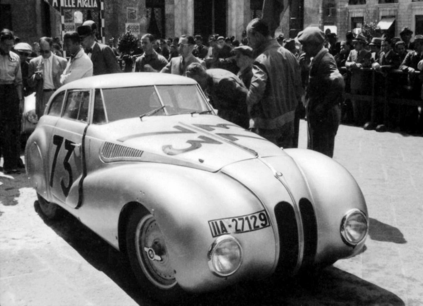 1940 - BMW 328 KAMM COUPE, foto 27