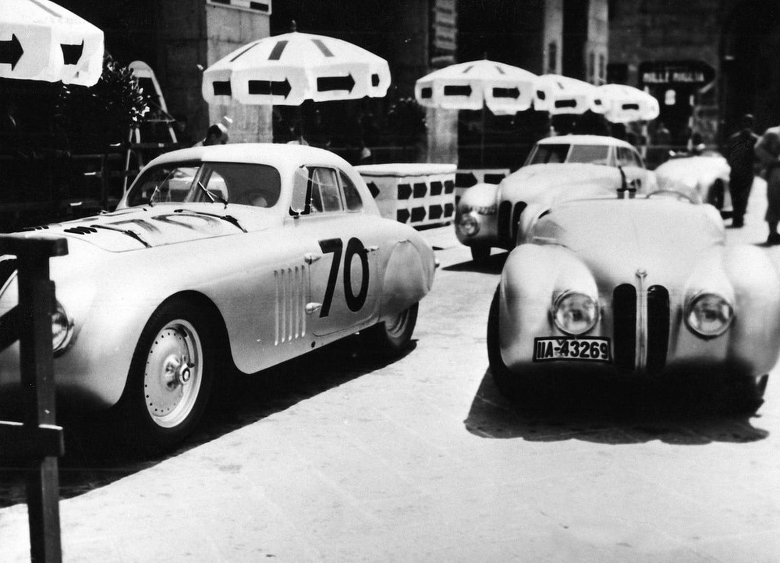 1940 - BMW 328 KAMM COUPE, foto 34