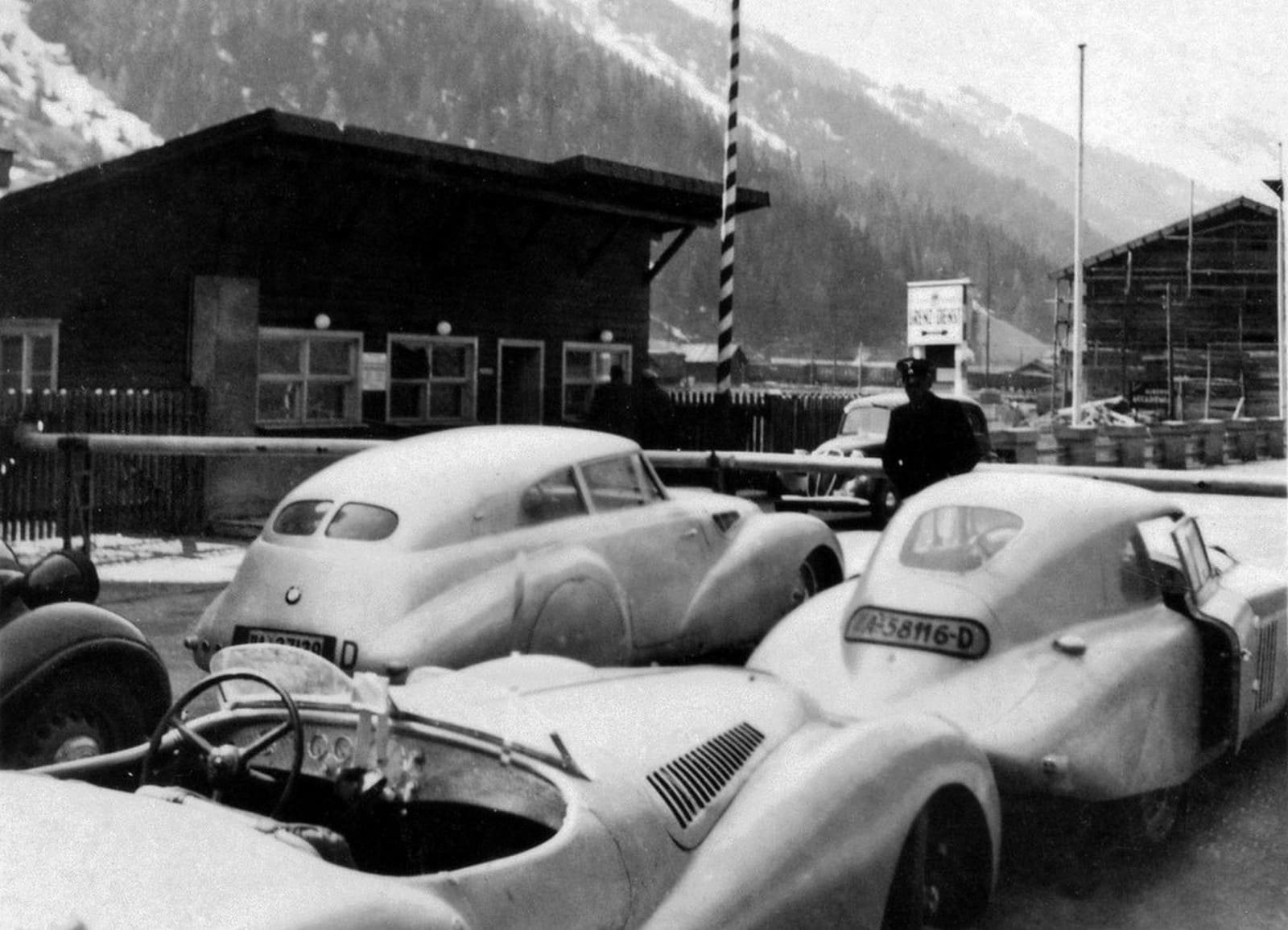 1940 - BMW 328 KAMM COUPE, foto 35