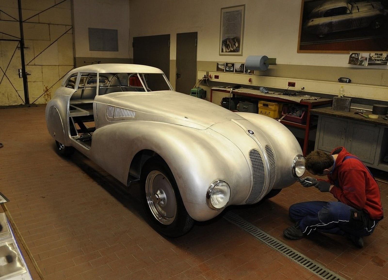 1940 - BMW 328 KAMM COUPE, foto 45