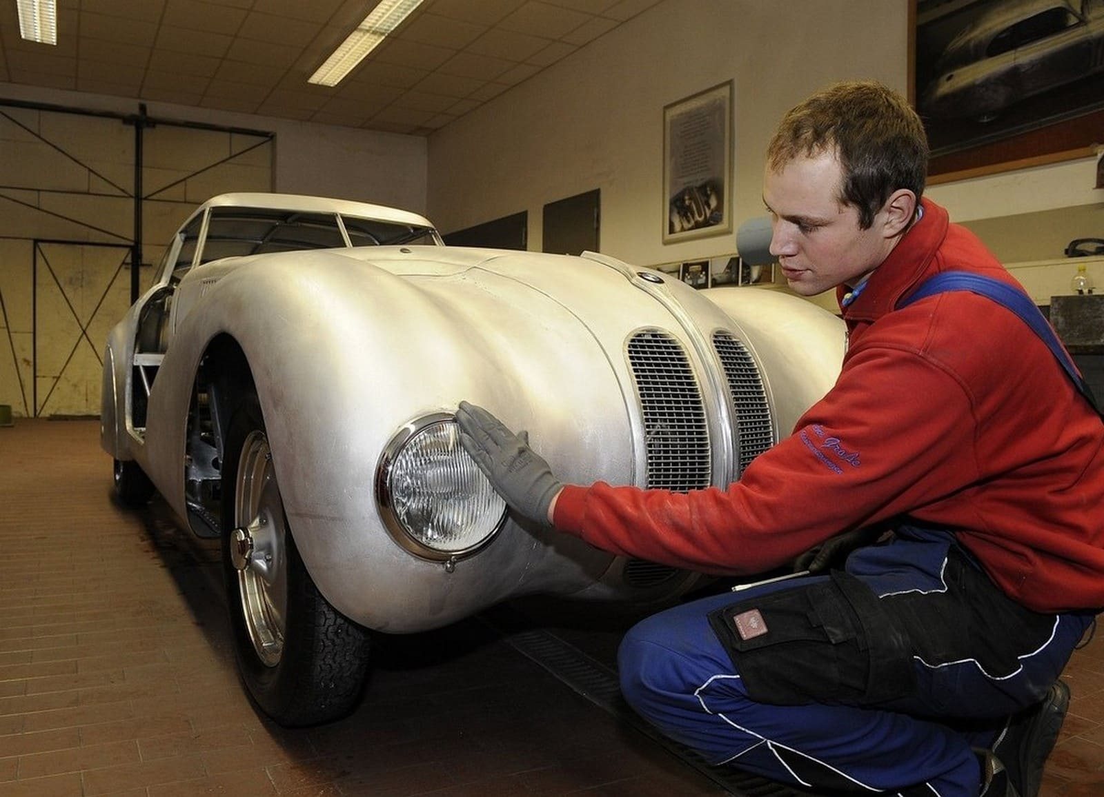 1940 - BMW 328 KAMM COUPE, foto 46