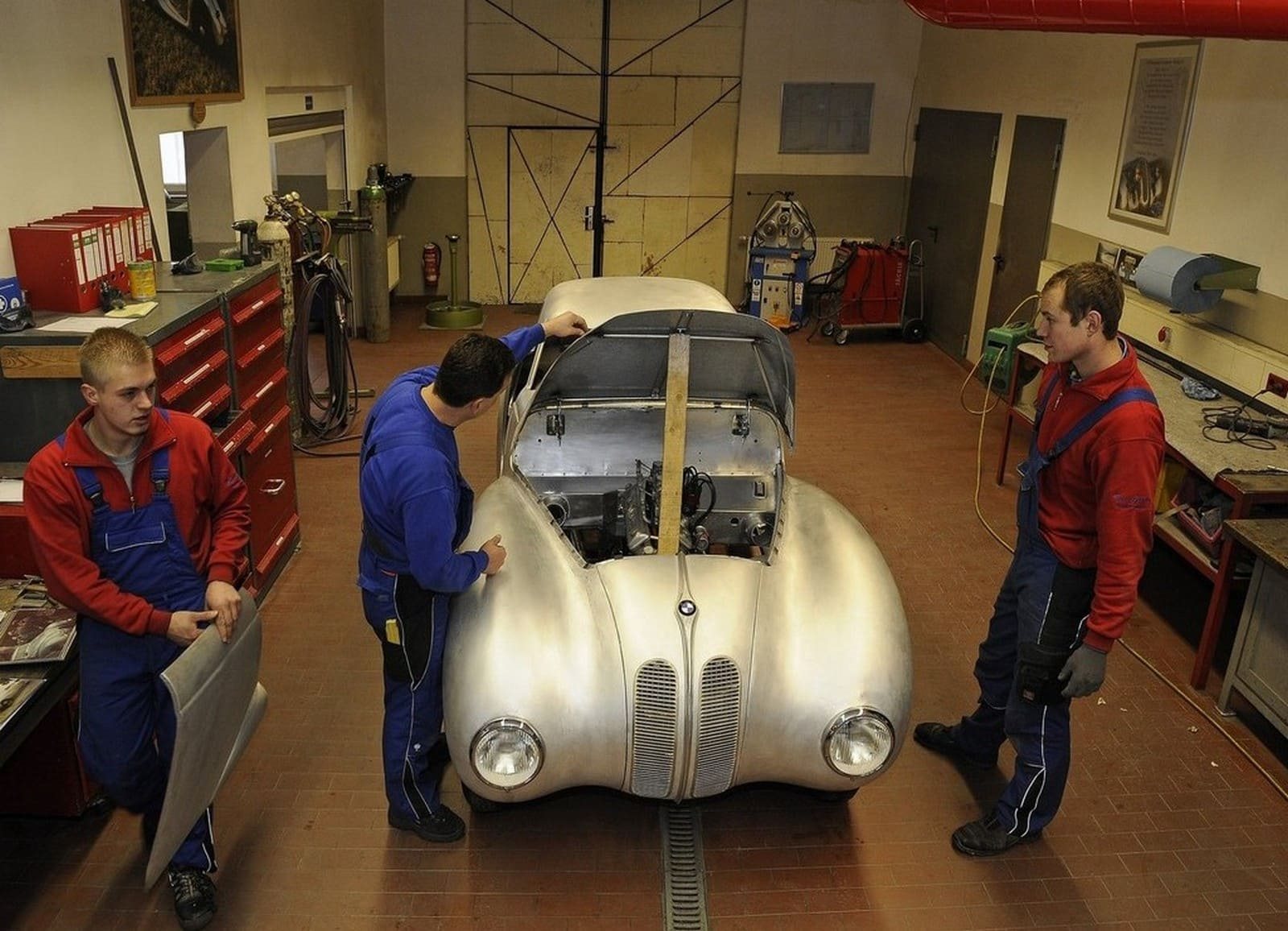 1940 - BMW 328 KAMM COUPE, foto 48