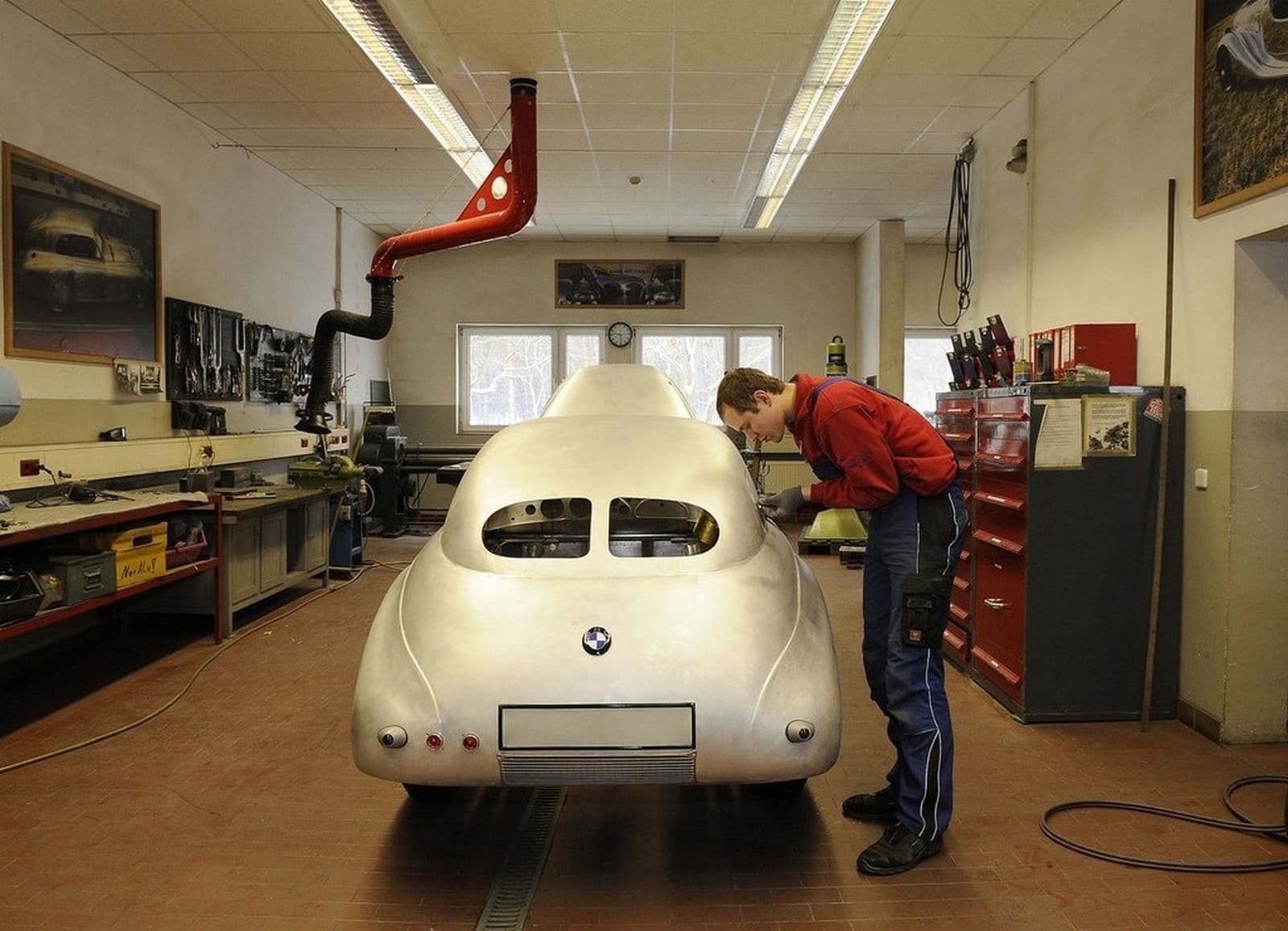 1940 - BMW 328 KAMM COUPE, foto 49