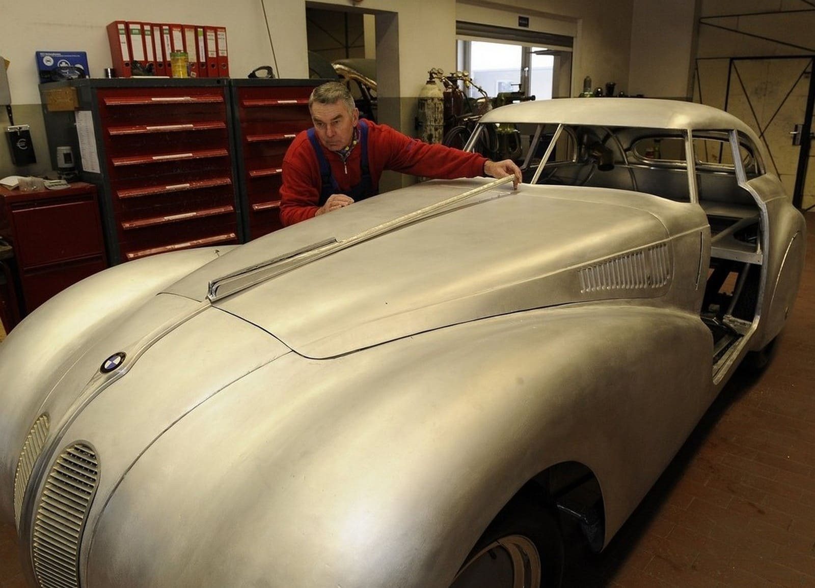 1940 - BMW 328 KAMM COUPE, foto 61
