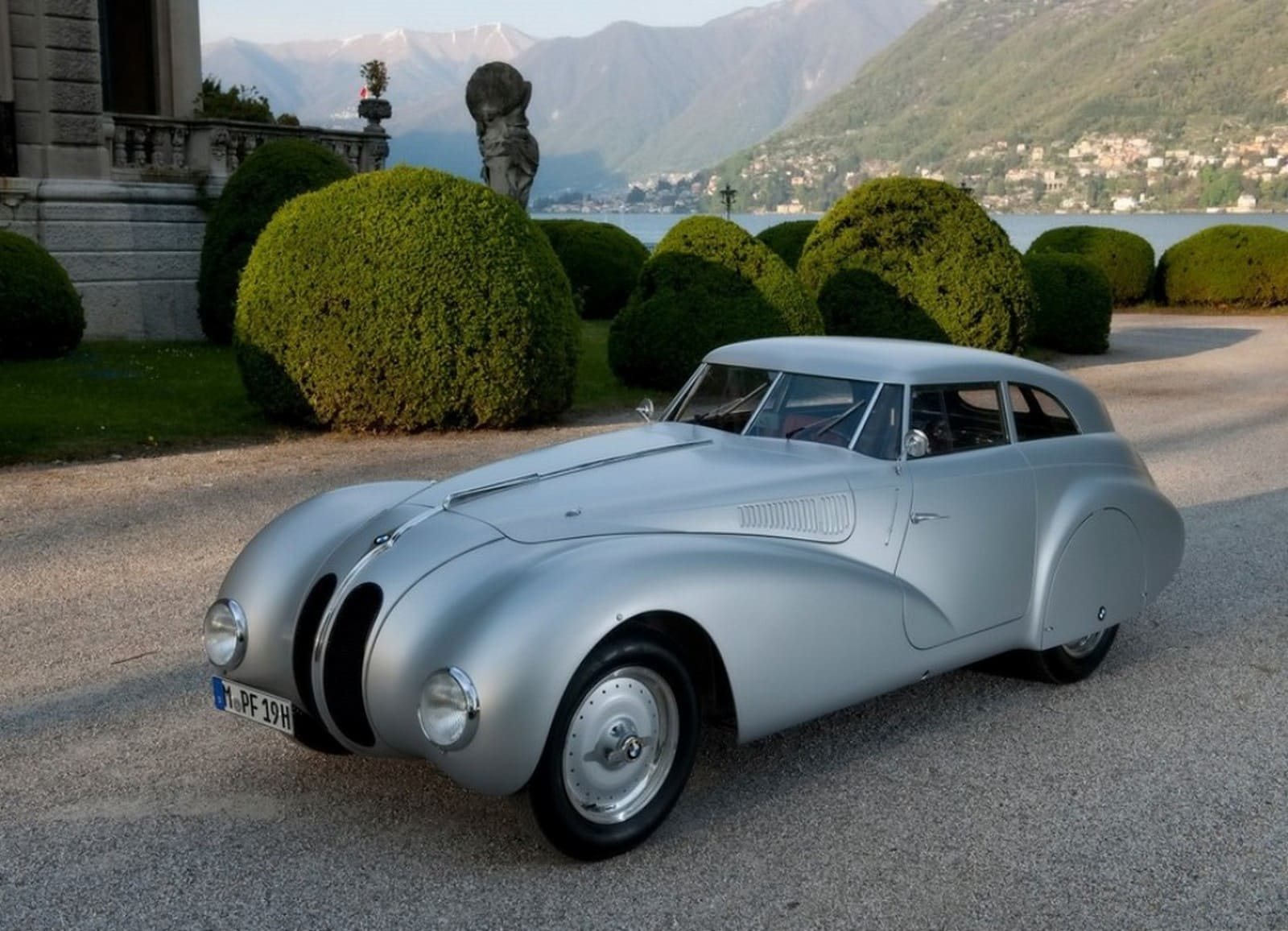 1940 - BMW 328 KAMM COUPE, foto 69