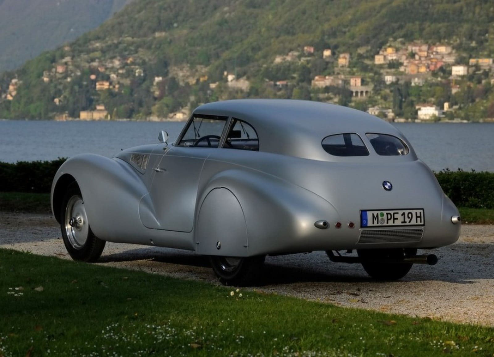 1940 - BMW 328 KAMM COUPE, foto 74