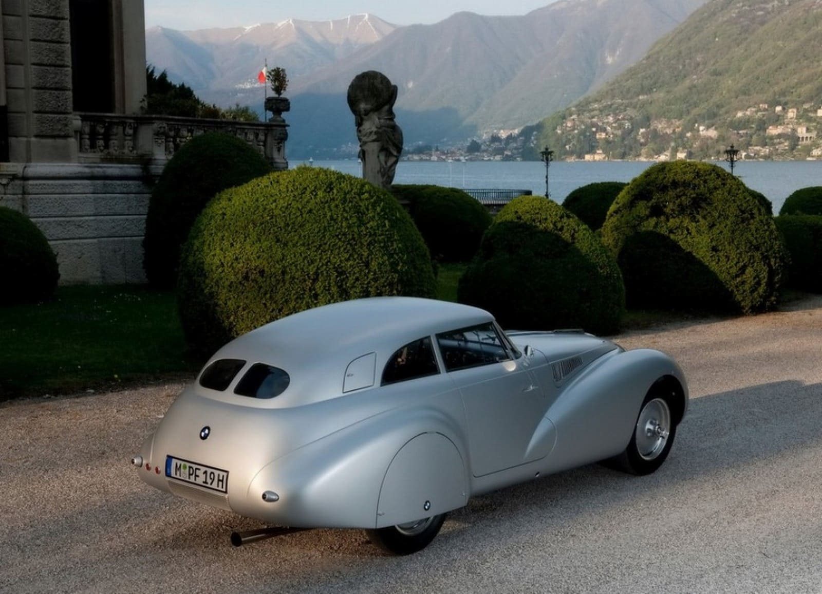 1940 - BMW 328 KAMM COUPE, foto 75