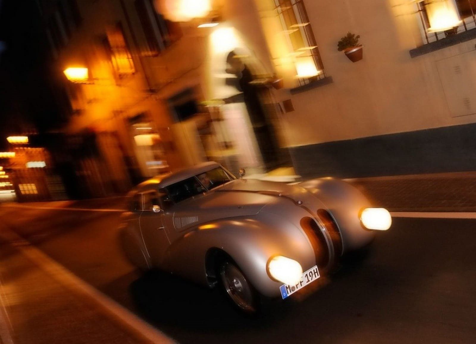 1940 - BMW 328 KAMM COUPE, foto 85