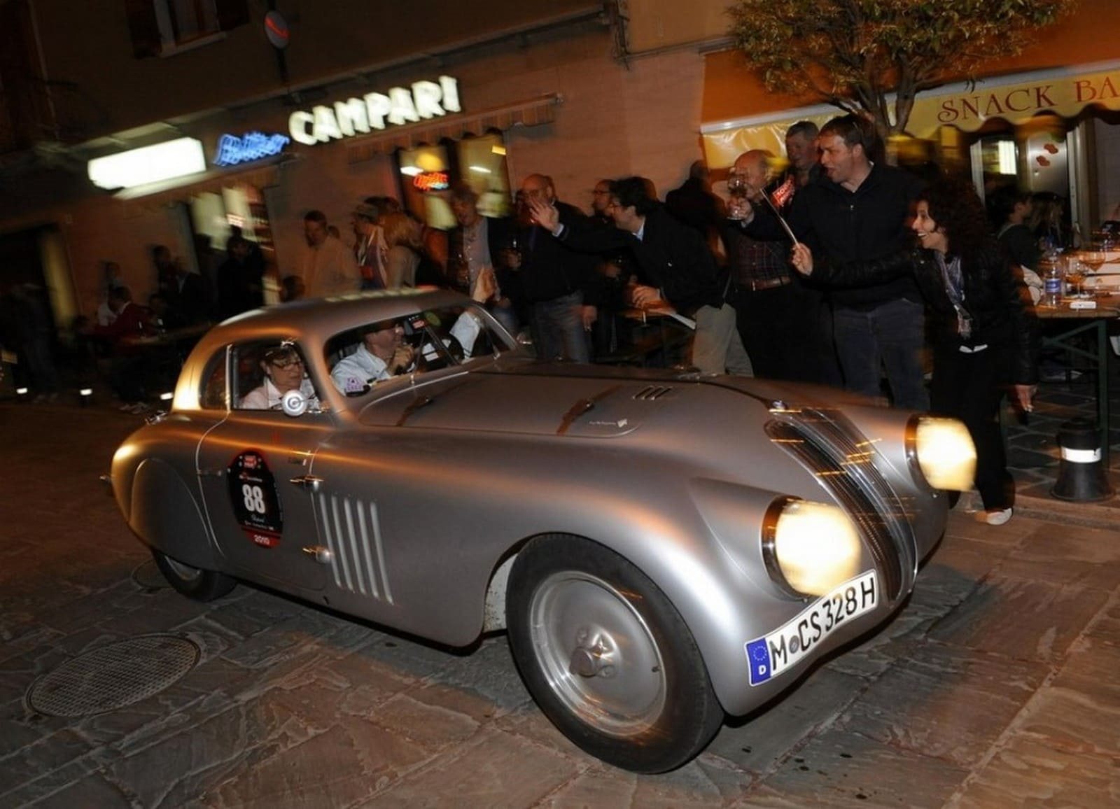 1940 - BMW 328 KAMM COUPE, foto 92