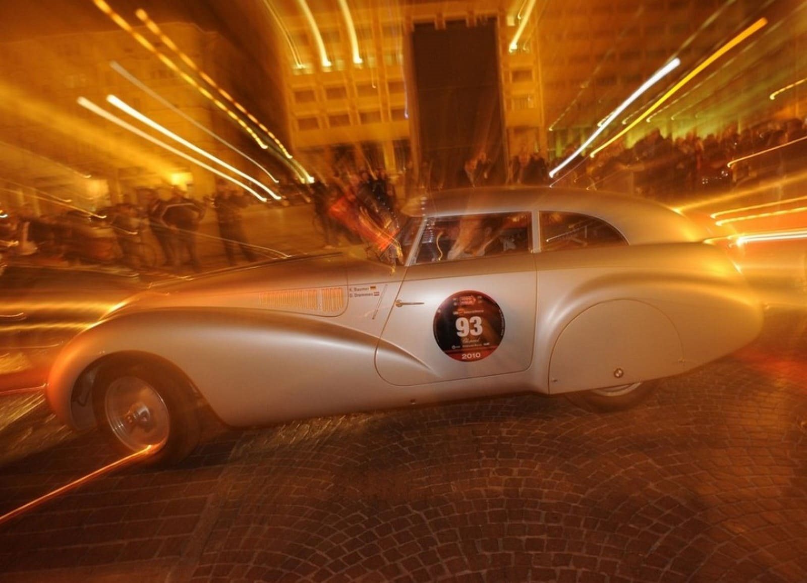 1940 - BMW 328 KAMM COUPE, foto 93