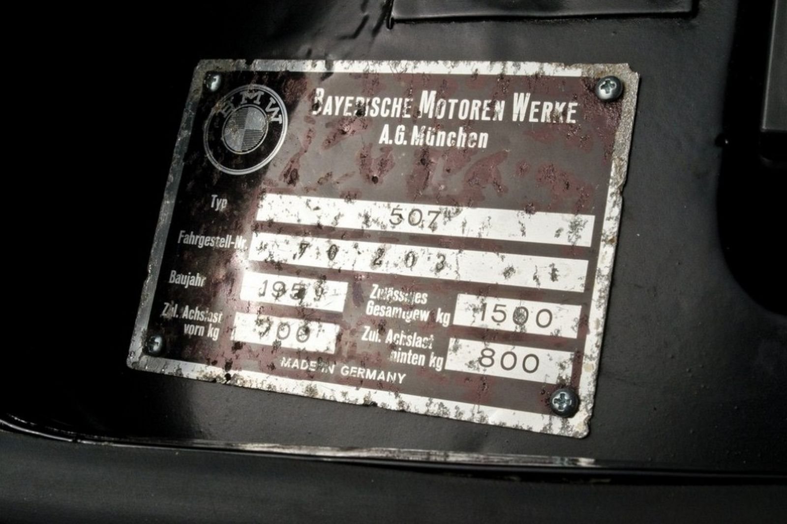 BMW 507, foto 11