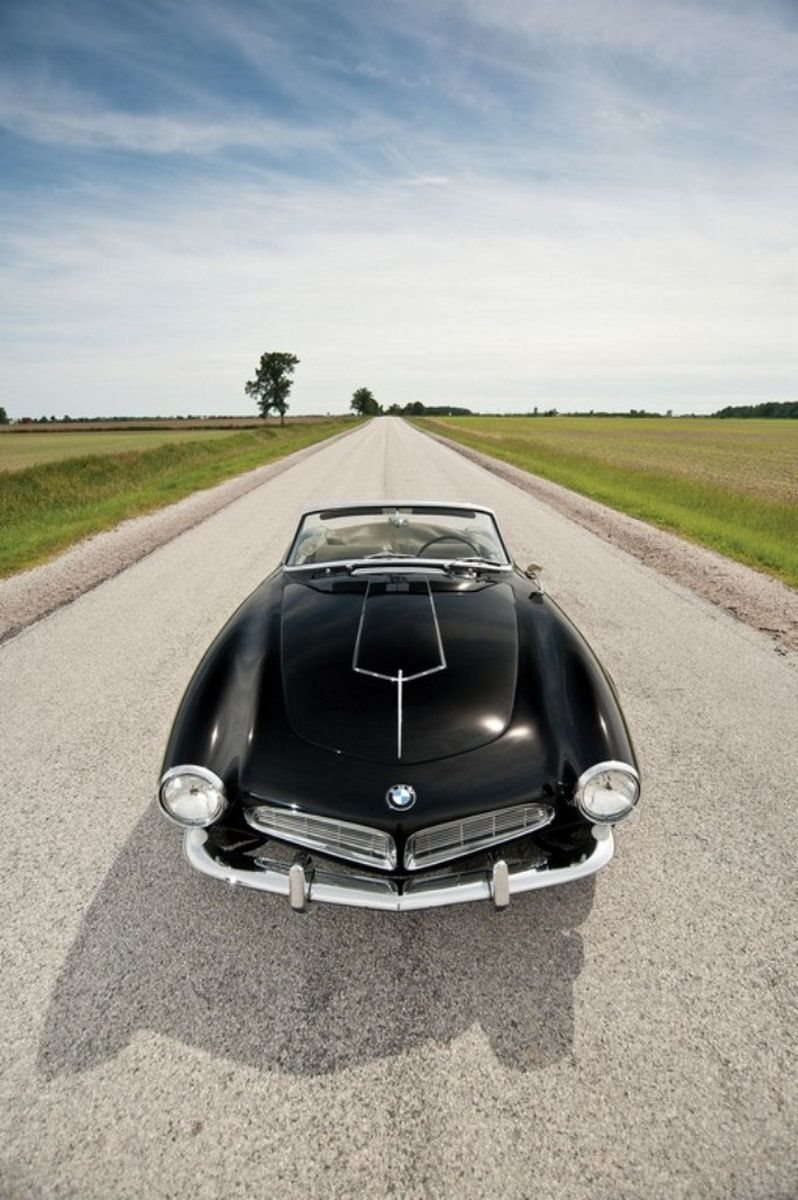 BMW 507, foto 12
