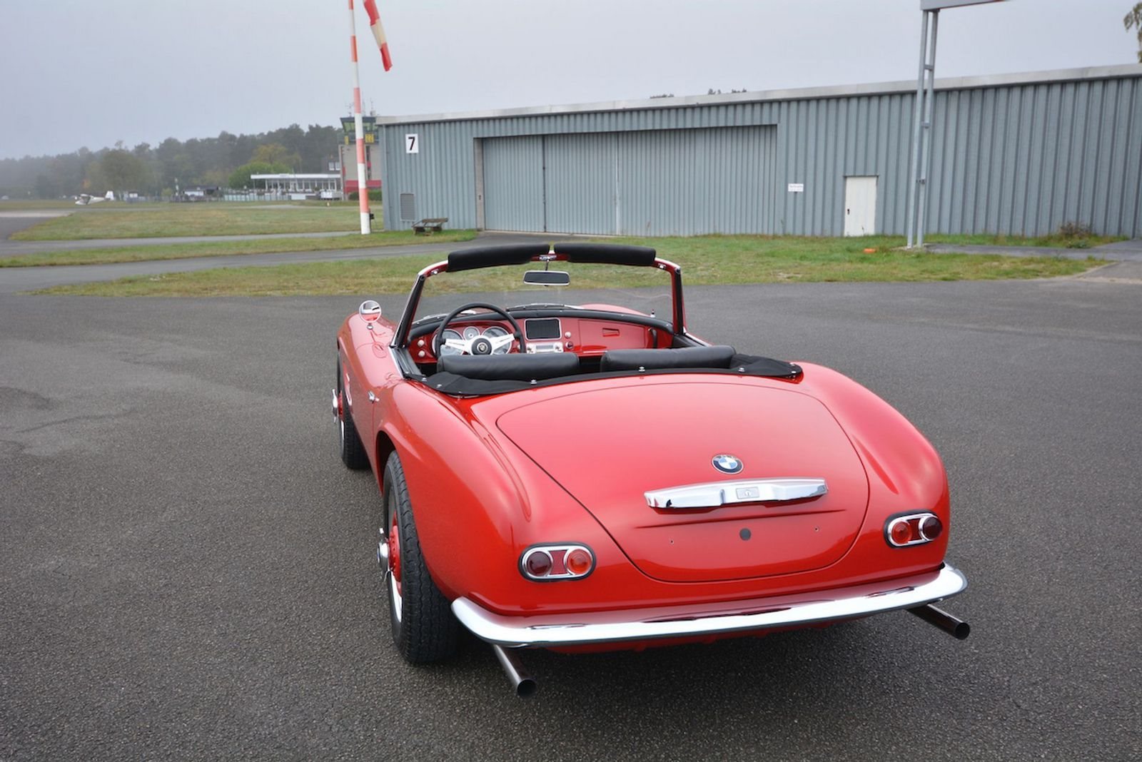 BMW 507, foto 16
