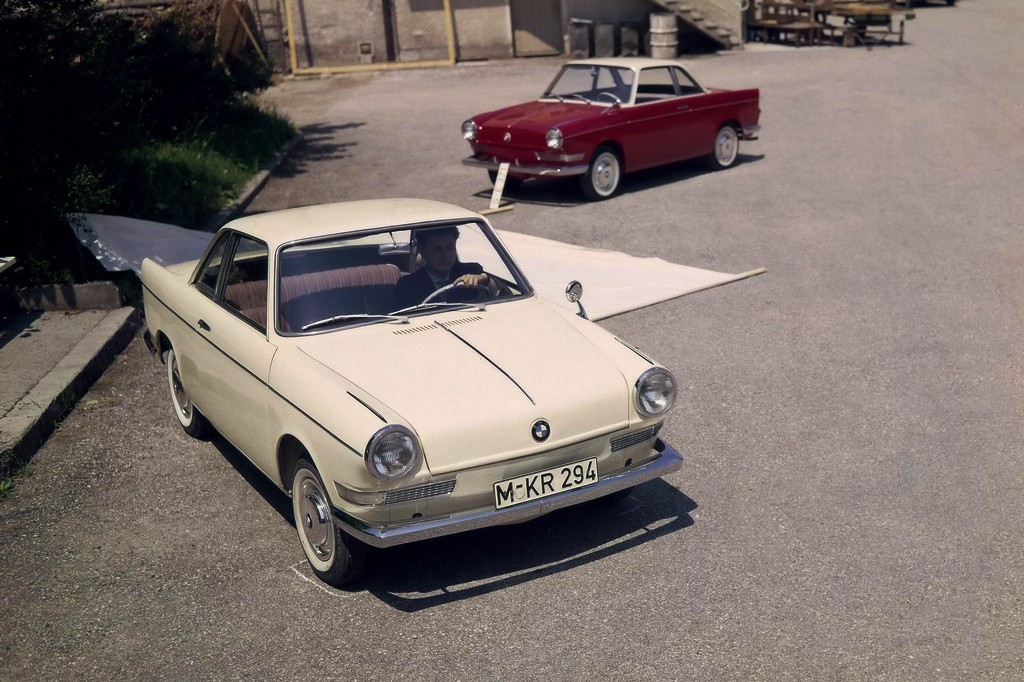 BMW 700 COUPE, foto 9